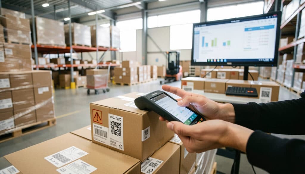 La traçabilité en logistique pour fiabiliser vos flux